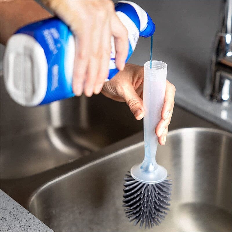 Escova para Vaso Recarregável