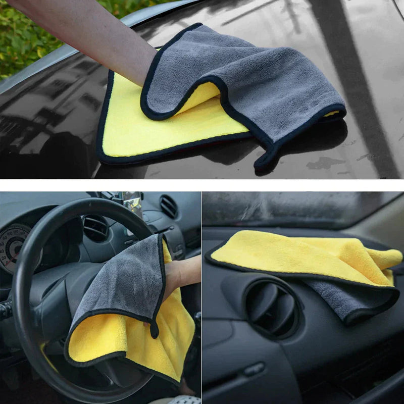 Kit Microfibra para Carro