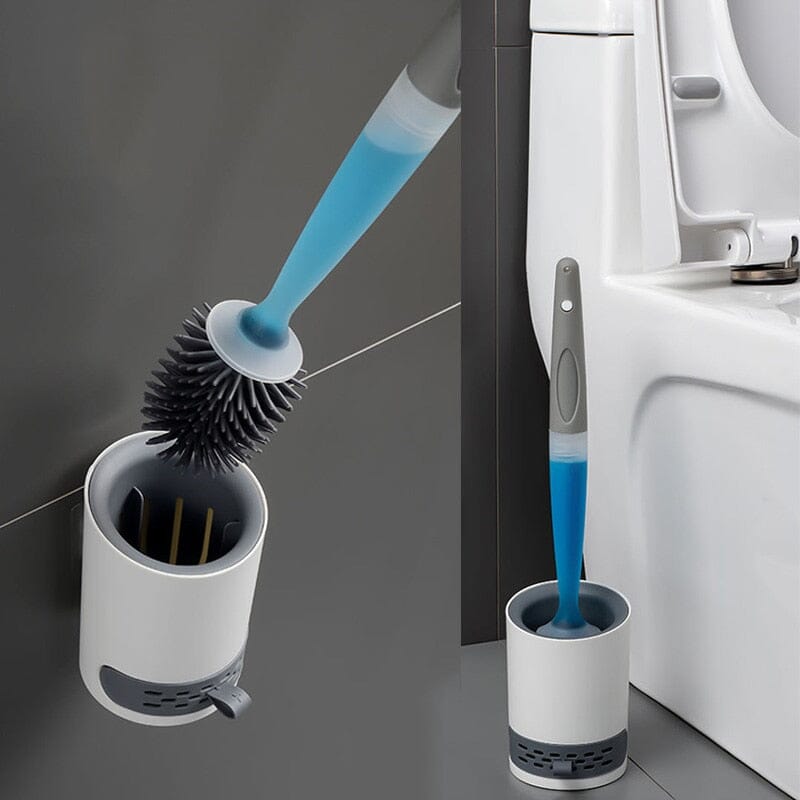 Escova para Vaso Recarregável