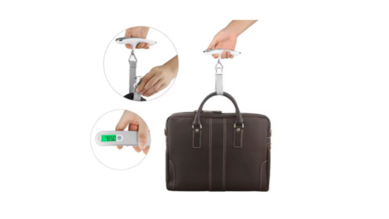 Balança Portátil - Pass Bag