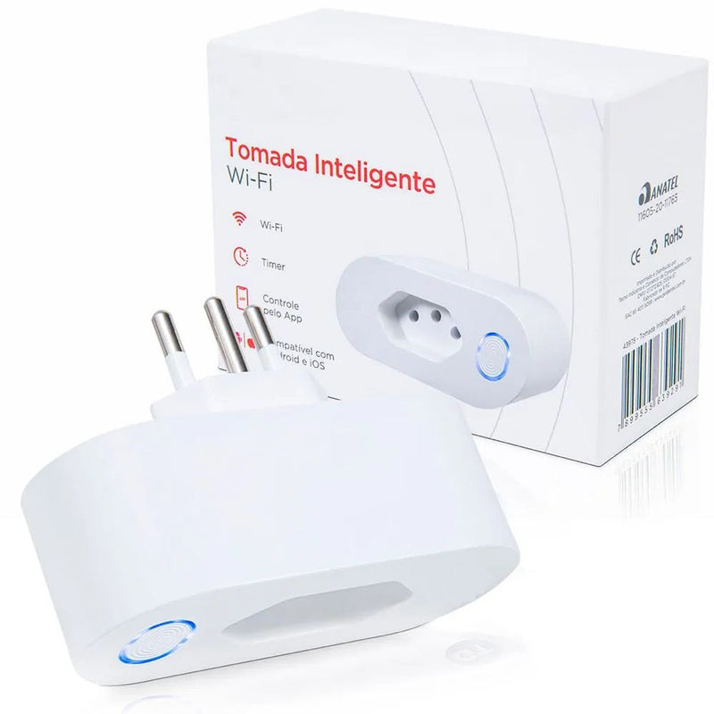 Tomada Inteligente Wi-Fi